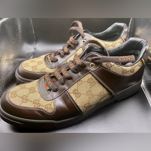Gucci Shoes Gucci Mens Shoes Size 8 Runs Big Poshmark